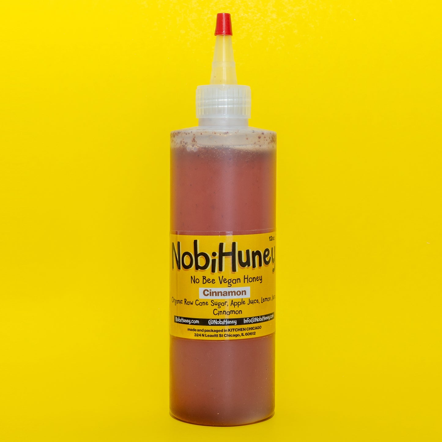 Nobi Huney Cinnamon 12oz