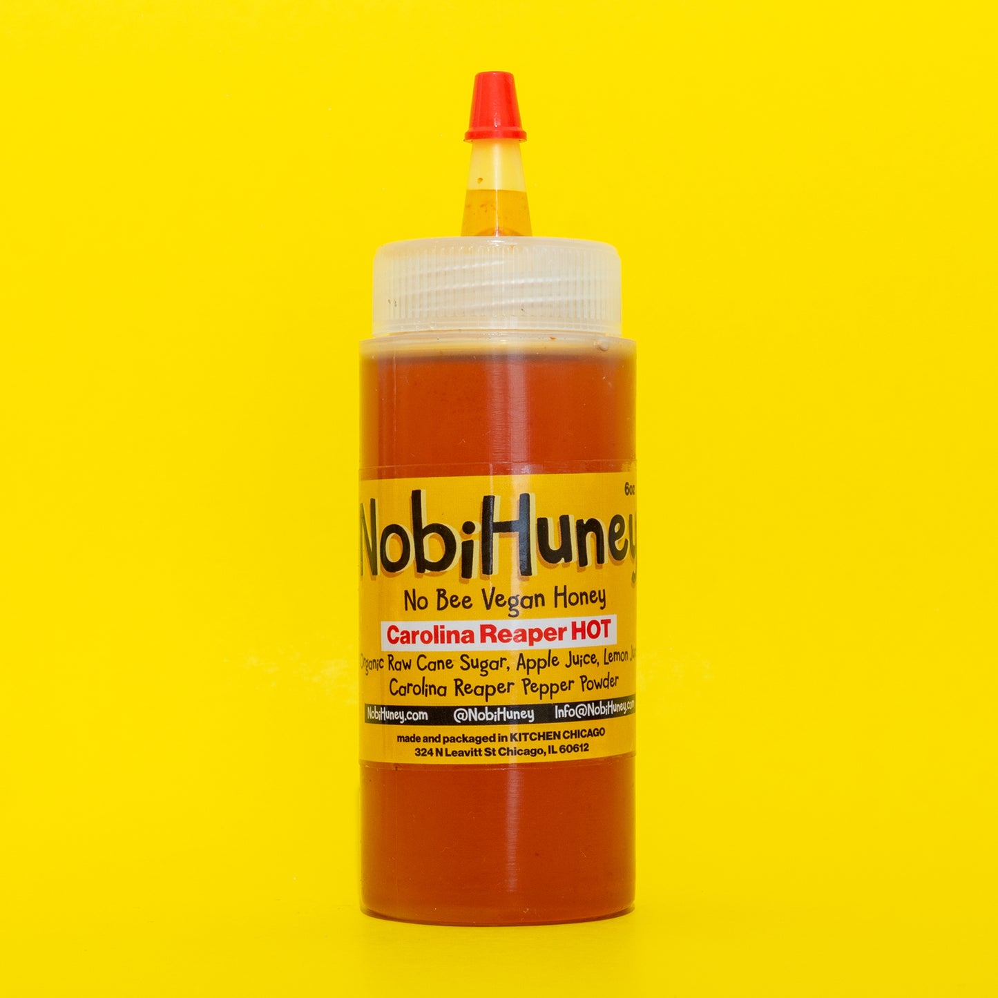 Nobi Huney Carolina Reaper Hot 6oz