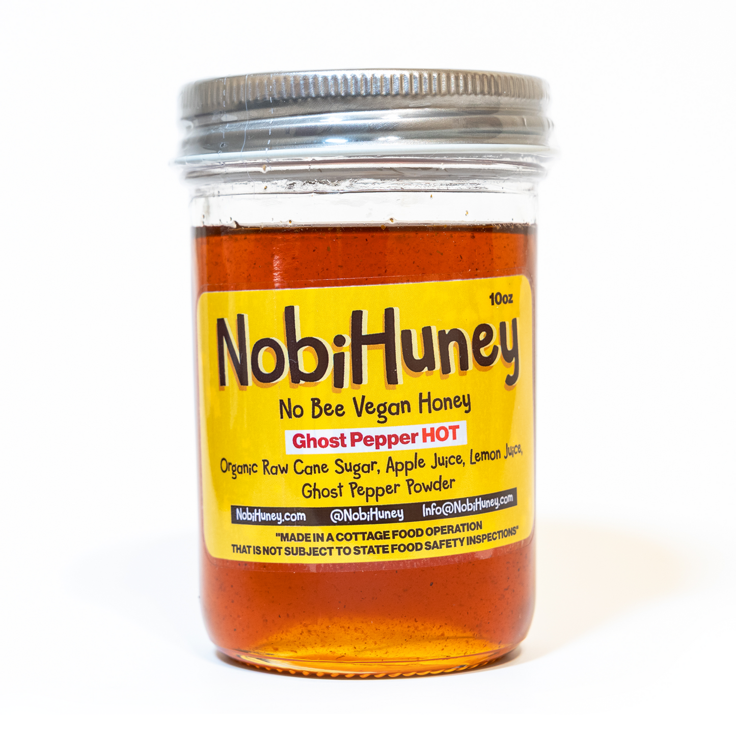 Nobi Huney Ghost Pepper Hot 10oz