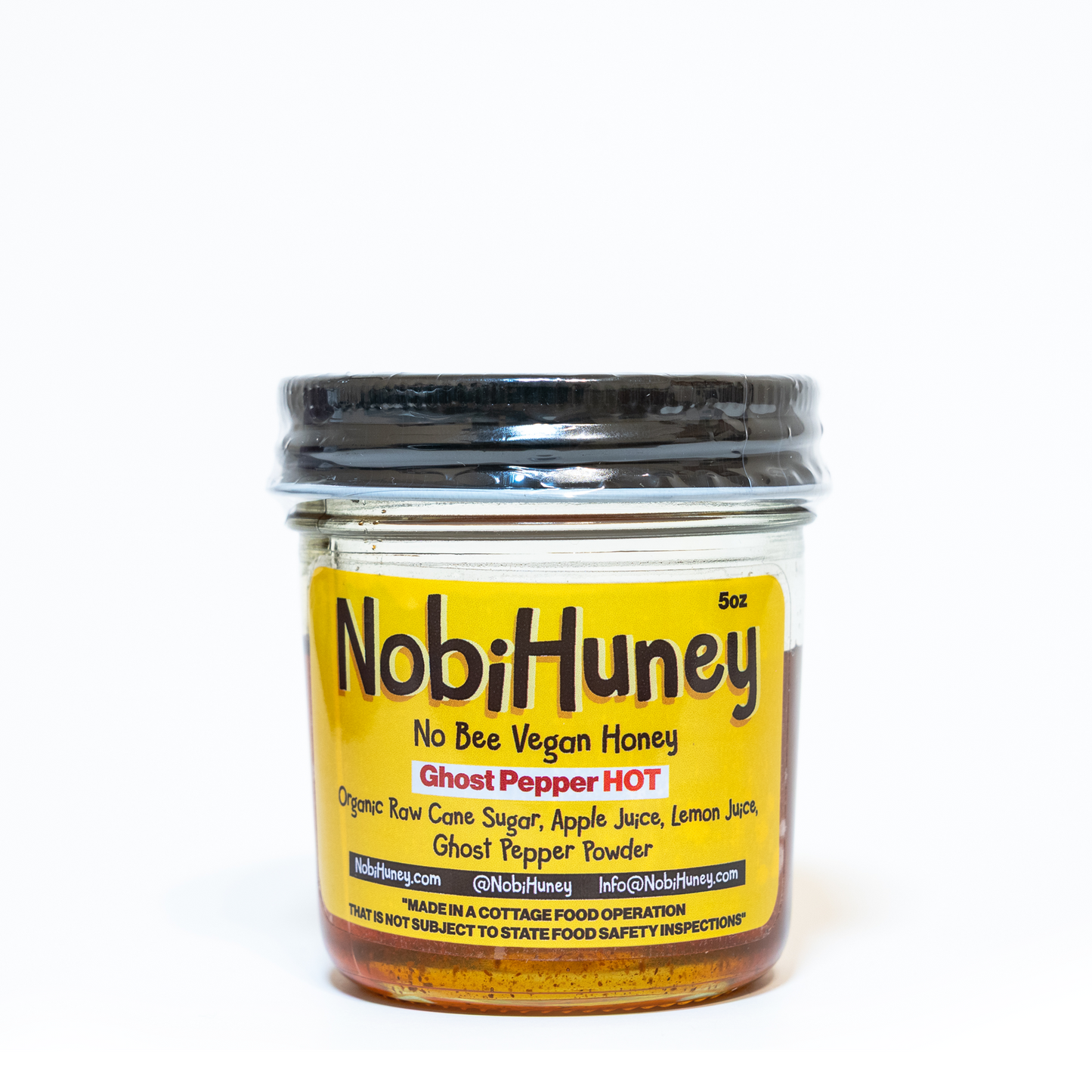 Nobi Ghost Pepper Hot Huney 5oz