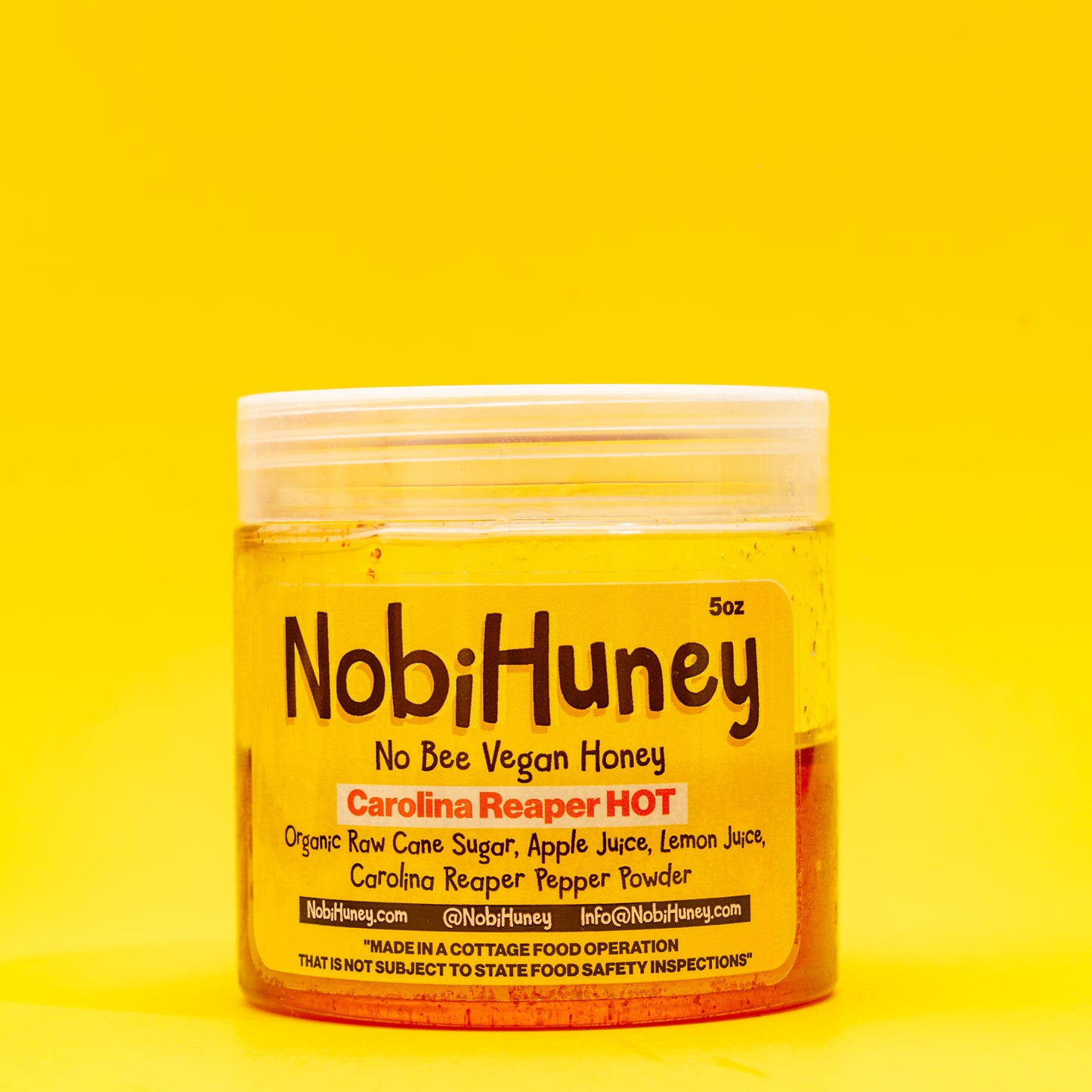 Nobi Huney Carolina Reaper Hot 5oz