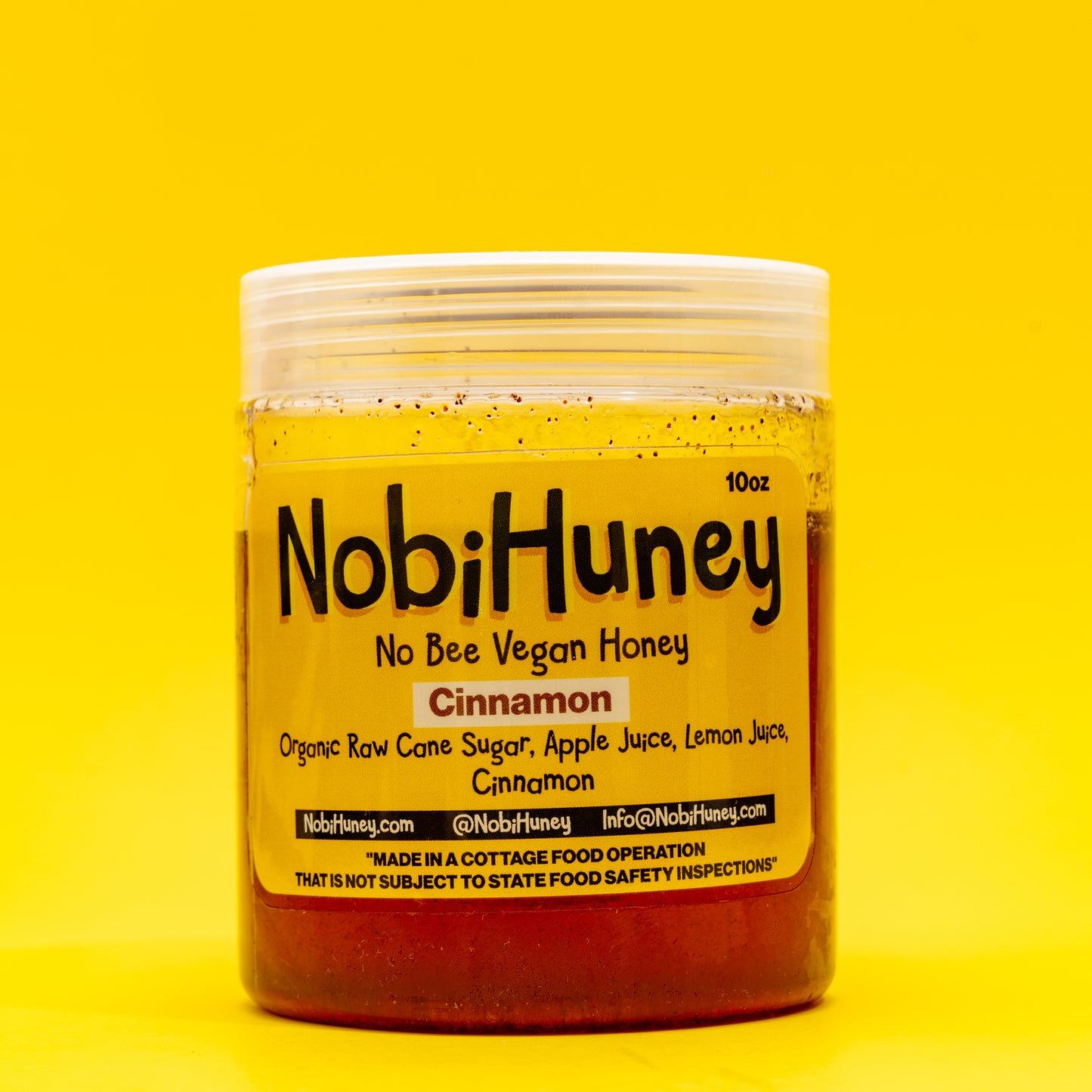 Nobi Huney Cinnamon 10oz