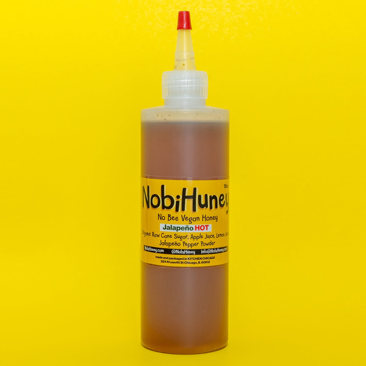Nobi Huney Jalapeño Hot 12oz