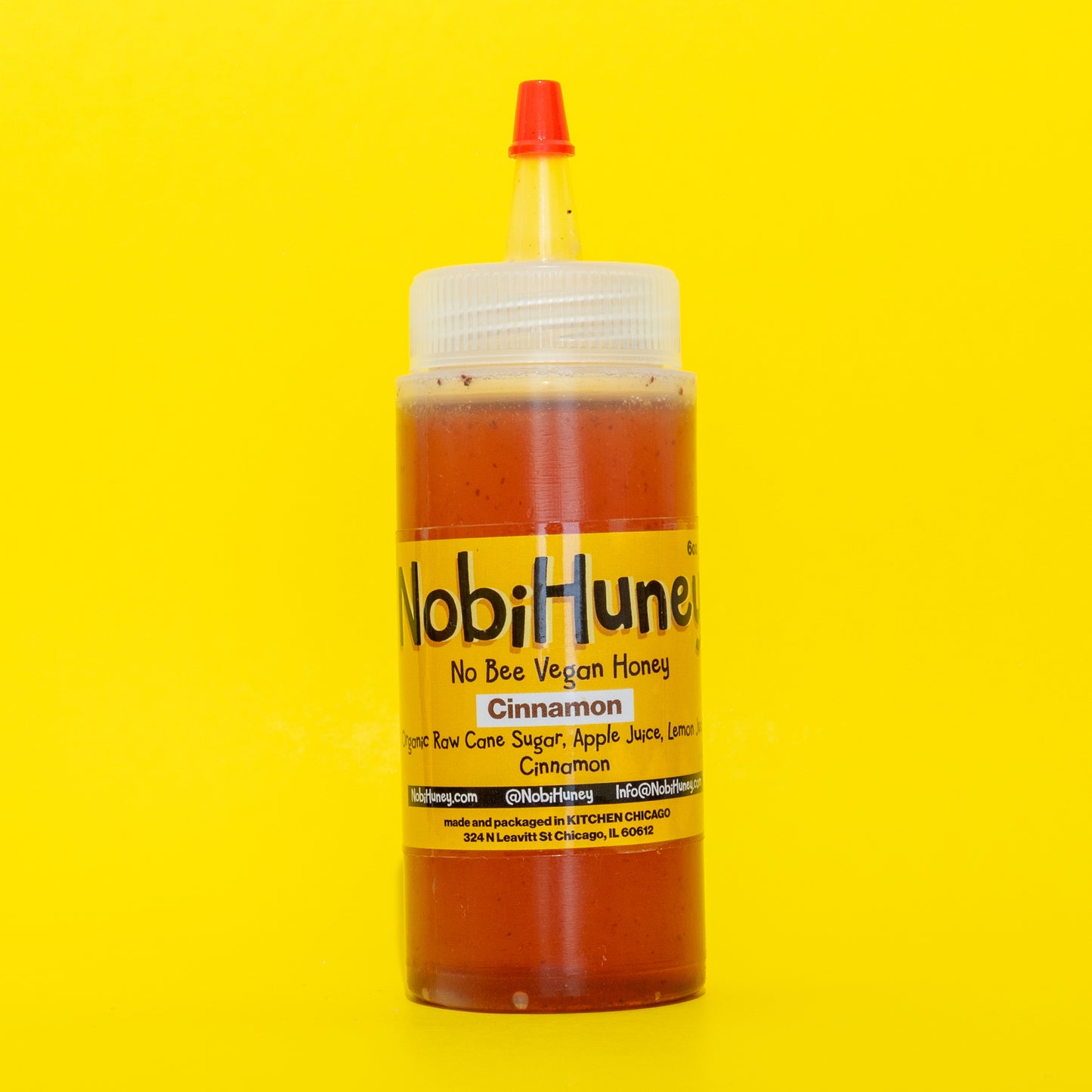 Nobi Huney Cinnamon 6oz