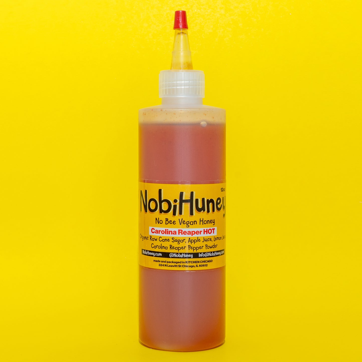 Nobi Huney Carolina Reaper Hot 12oz