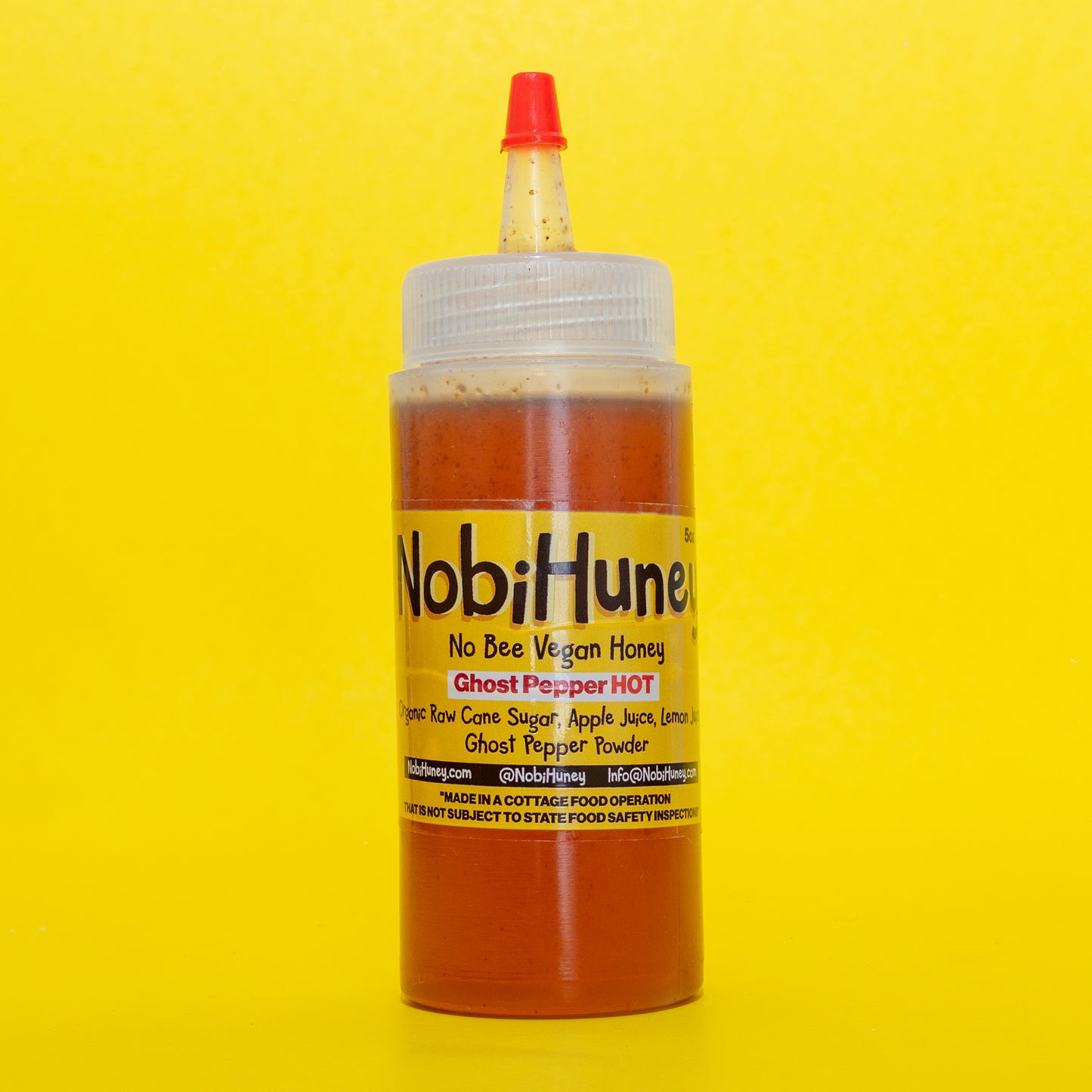 Nobi Ghost Pepper Hot Huney 6oz