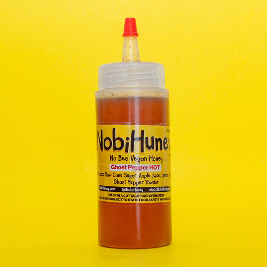Nobi Ghost Pepper Hot Huney 6oz