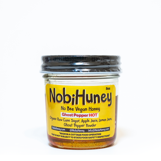 Nobi Ghost Pepper Hot Huney 5oz