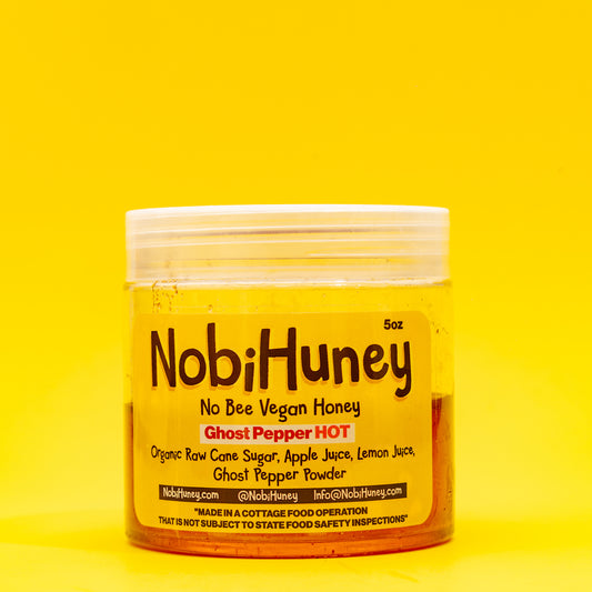Nobi Ghost Pepper Hot Huney 5oz