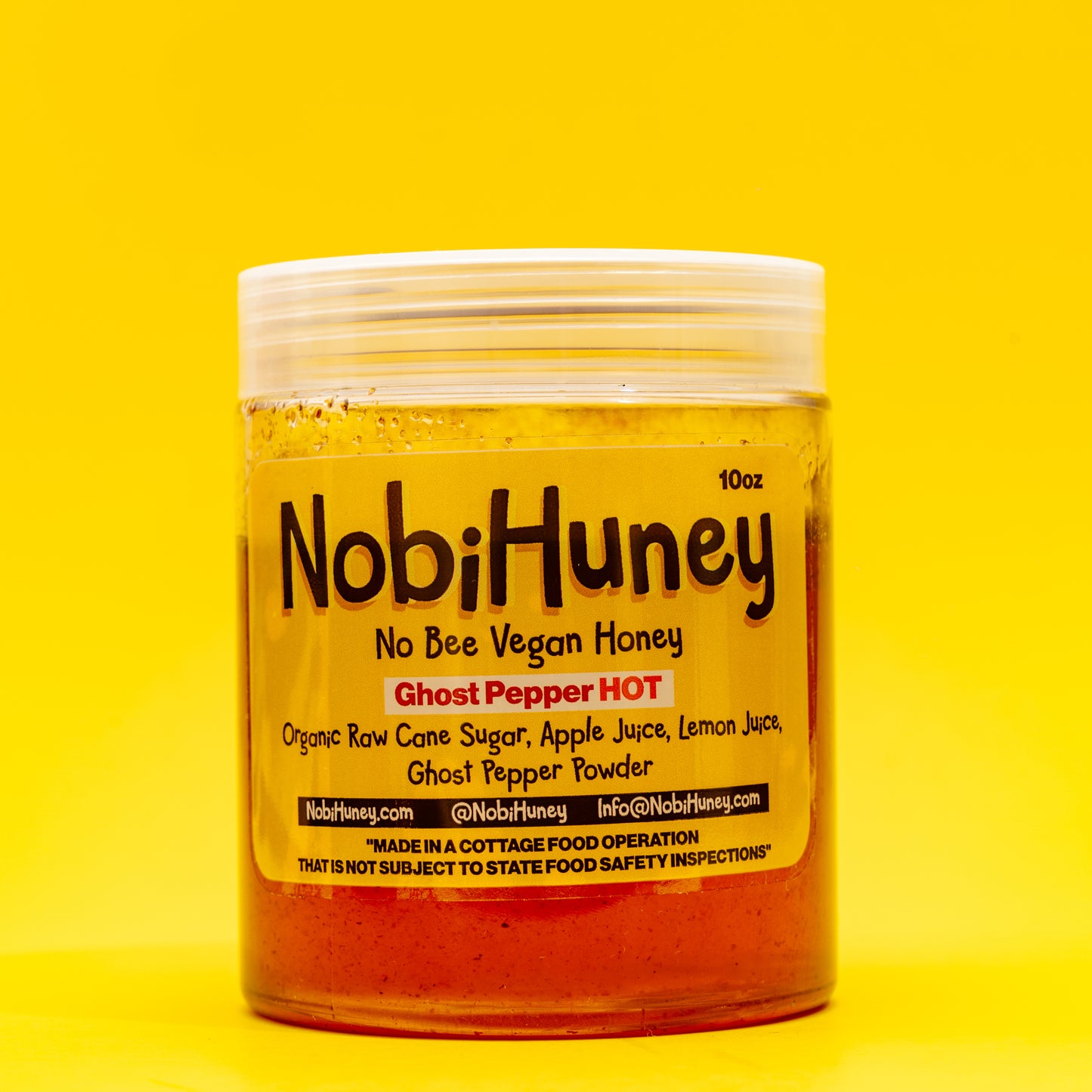 Nobi Huney Ghost Pepper Hot 10oz