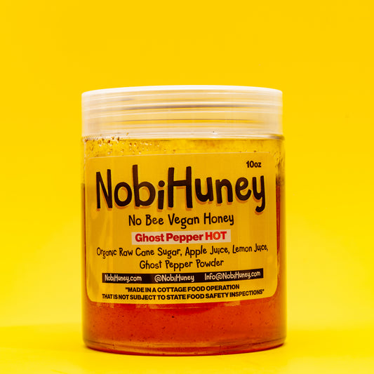 Nobi Huney Ghost Pepper Hot 10oz