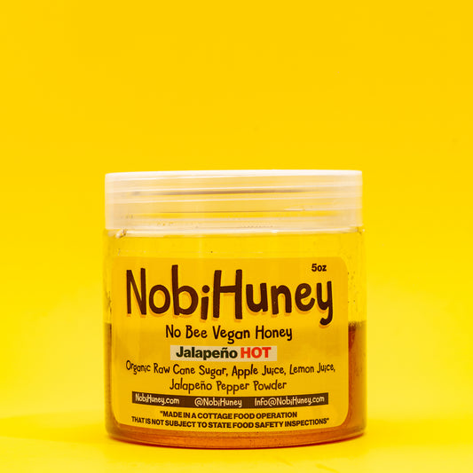 Nobi Huney Jalapeño Hot 5oz