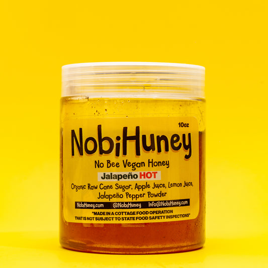 Nobi Huney Jalapeño Hot 10oz