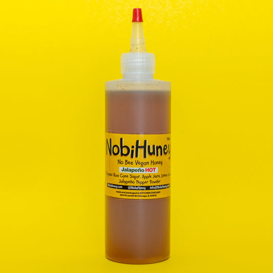 Nobi Huney Jalapeño Hot 12oz