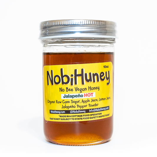 Nobi Huney Jalapeño Hot 10oz