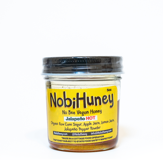 Nobi Huney Jalapeño Hot 5oz